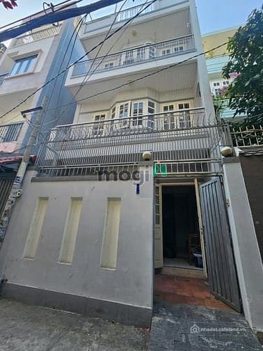 Bán nhà riêng: Bán Nhà 4 tầng Khu Phan Xích Long – Đoàn Thị Điểm, P1, DTSD 120m2