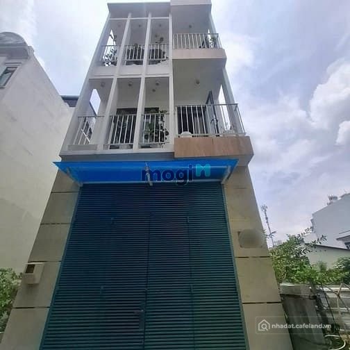 Bán nhà hẻm xe hơi 5m Nguyễn Văn Lượg,P.17, 4 x 12, 3 lầu giá 5.75 tỷ