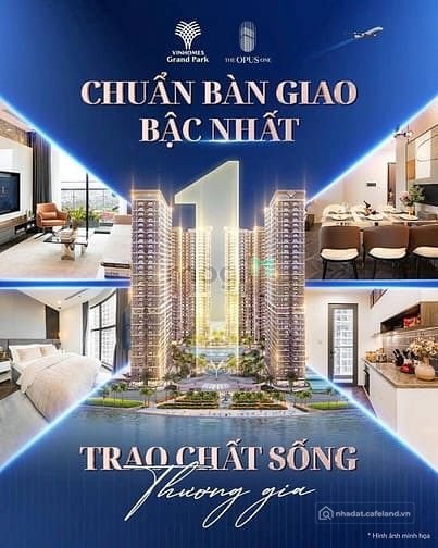 Bán căn hộ chung cư: Sở Hữu căn 2PN Dự án The opus one đại đô thị Vinhomes Grand