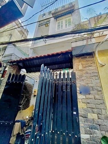 Bán nhà riêng: Bán nhà hẻm xe hơi Quang Trung, P.11, 4 x 12,5, 4 tầng giá 5.79  