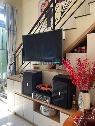 Bán nhà riêng: Bán Nhà Gác Lửng Tân Vạn Giáp Quận 9 , Thổ Cư, Giá 1Tỷ 550