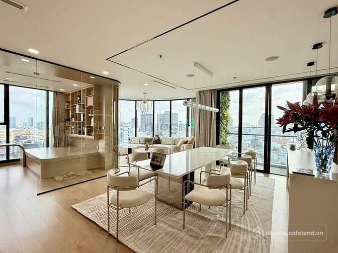 Bán căn hộ chung cư:  Bán CH VHGR Q1 3PN vòng cung – view toàn thành phố & LAND