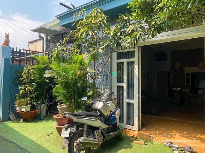 Bán nhà riêng: Nhà Phường Tân Vạn SHR, hoàn công,cách đường ô tô 50m.