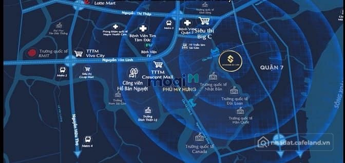 Bán căn hộ chung cư: Căn hộ Q7 view sông, Sunshine Sky City cao cấp Q7 liền kề P