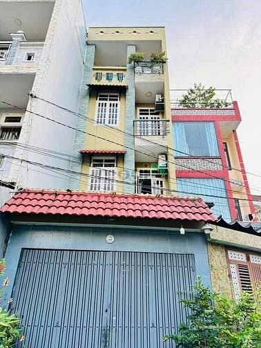 Bán nhà hẻm 6m thông đường số 59, P.14, 4 x 16, 4 tầng giá 7.19 tỷ tl