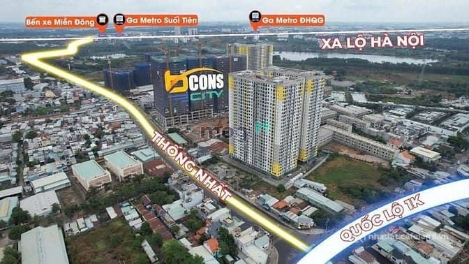 Bán căn hộ chung cư: Đầu tư căn hộ Green Diamond cạnh ga Metro lợi nhuận cho thu