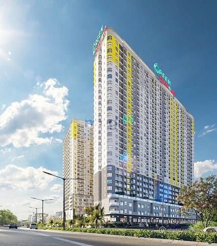Bán căn hộ chung cư: Bcons City - tháp Green Diamond - 1PN - 2PN - 3PN ngay làng