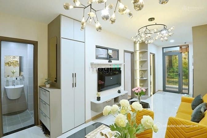 Bán căn hộ chung cư: sở hữu căn hộ cao cấp 2pn tại trung tâm thủ đức chỉ