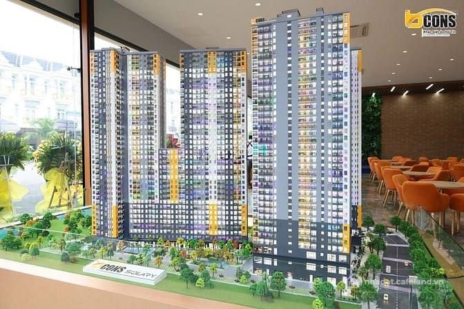 Bán căn hộ chung cư: Bcons Solary - Biểu tượng sống sang tại Bình Dương