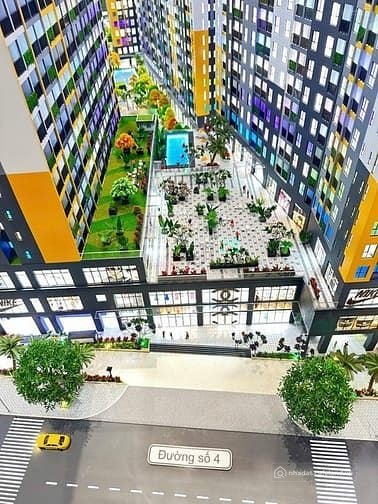 Bán căn hộ chung cư: Bcons Solary căn 2pn - 2wc giá chỉ 1 tỷ 6.