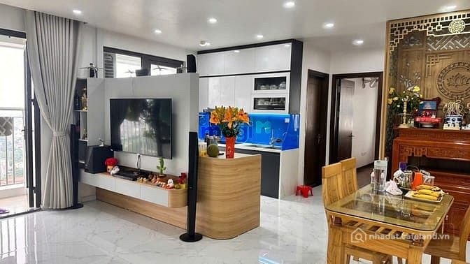 Bán căn hộ chung cư: Siêu phẩm căn góc 105m 3N-2W ,có slot ô tô FLC Garden city 