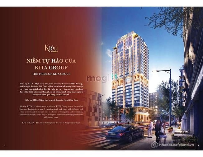 Bán căn hộ chung cư: Duplex Kiều by Kita Quận 5 – Sổ hồng 100% | Nhận nhà ngay, 