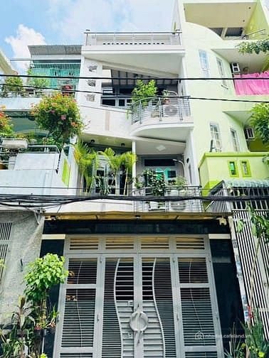 Gò Vấp, Bán nhà Đường Số 20, Hẻm 8m Khu đồng bộ dân trí cao