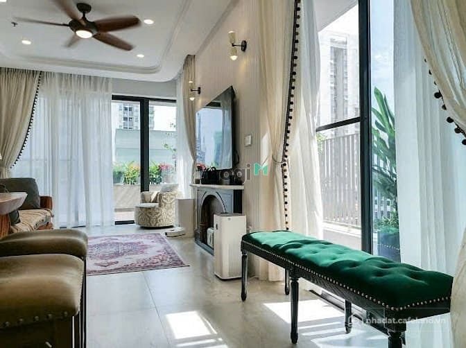 Bán căn hộ chung cư: Bán căn hộ sân vườn siêu vip - cardinal court phú mỹ hưng Q