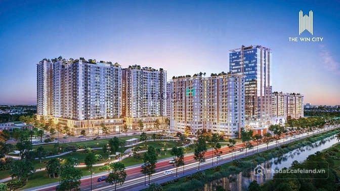 Bán căn hộ chung cư: Chỉ với 179 triệu tương đương 15% đến khi nhận nhà, nằm nga