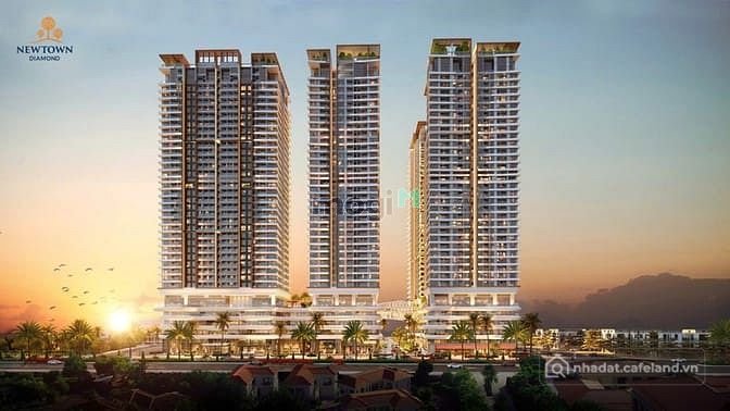 Bán căn hộ chung cư: Bán căn hộ tòa Sapphire dự án Newtown Diamond Đà Nẵng