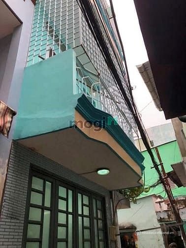 Bán nhà riêng: Bán nhà hẻm 3m Bình Tiên, 2 lầu, 3 phòng giá 3.3 tỷ!