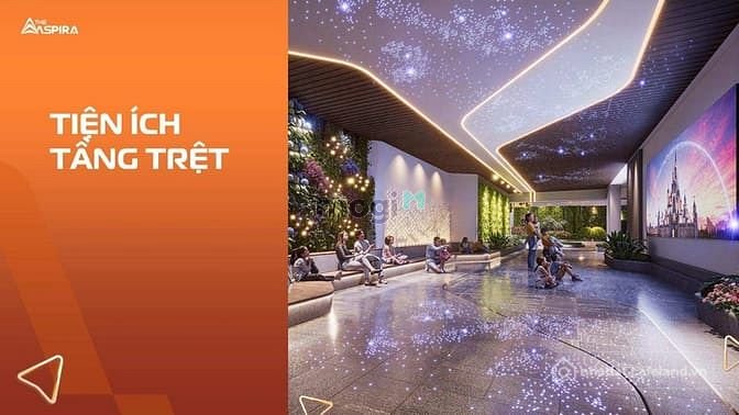 Bán căn hộ chung cư: The Aspir Môi trường xanh lối sống xanh đẳng cấp tại Bình D