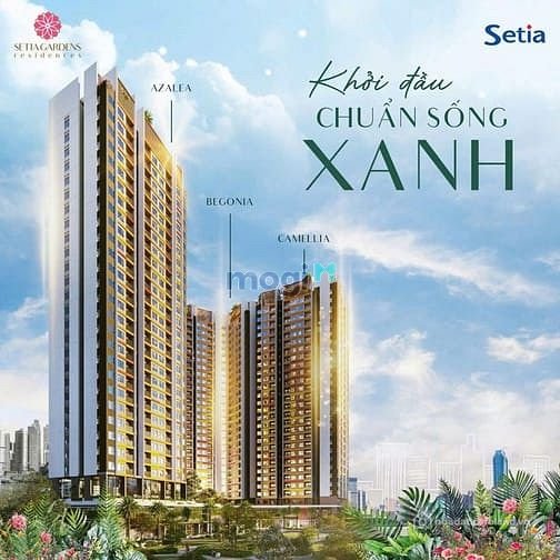 Bán căn hộ chung cư: Siêu Phẩm mới ra mắt - Setia Gardens Residences