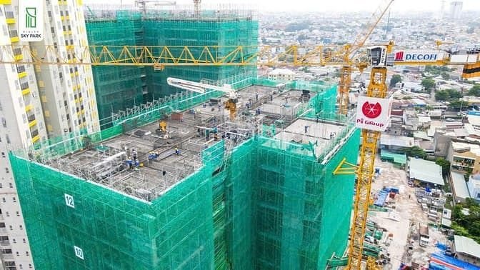 Bán căn hộ chung cư: Dự Án Picity Sky Park 2 phòng ngủ 2 nhà vệ sinh Bình Dương