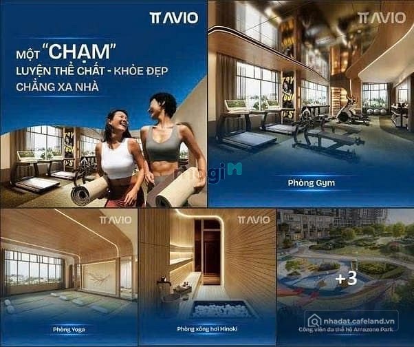 Bán căn hộ chung cư: Một chạm luyện thể chất - khỏe đẹp chẳng xa nhà - TT AVIO l