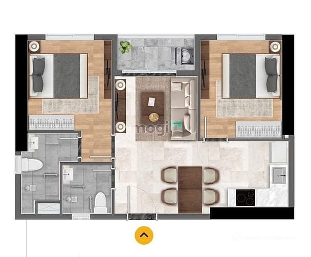 Căn Hộ Có Sổ Dưới 2TỶ Mặt Tiền TTTM - Kế Trạm Ga Metro Suối Tiên