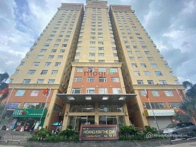 Bán căn hộ chung cư: Bán căn hộ Hoàng Kim Thế Gia, DT 60m2, 2PN, Full NT, giá 2,