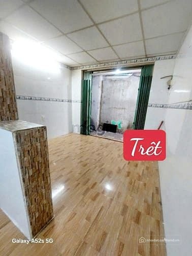 Bán nhà riêng: Bán Nhà Riêng 4 tầng, 22m2, Nguyễn Hữu Cảnh, P. Thạnh Mỹ Tây, Nhỉ