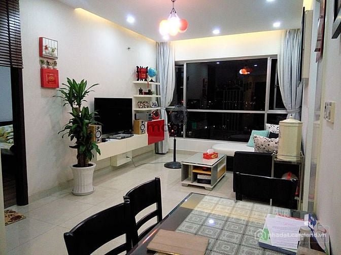 Bán căn hộ chung cư: Bán căn hộ Phú Thạnh, DT 60m2, 2PN, Full NT, giá 1,680 tỷ.