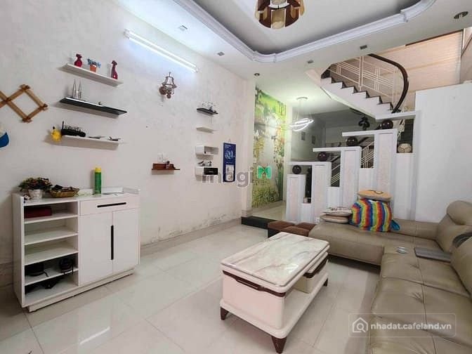 Bán nhà riêng: Hẻm thông thoáng Lâm Văn Bền - Xe hơi cách nhà 20m - Khu dân trí