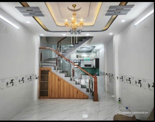 Bán nhà riêng: Bán Nhà 2 Tầng Mới Xây – 2 Mặt Hẻm Xe Hơi – Khu LÊ VĂN QƯỚI