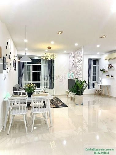 Bán căn hộ chung cư: Bán căn góc 3pn , 2wc 74m view sông sky garden 3 Phú Mỹ HuN