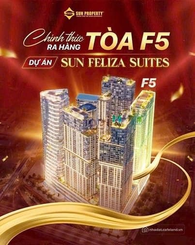 Bán căn hộ chung cư: CC Sun Feliza suites cầu giấy . Giá từ 4,5tỷ