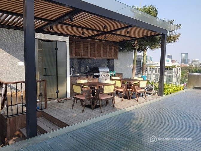 Bán căn hộ chung cư: Cần bán Penhouse Serenity Sky Villas Q.3 - 418m2 - 5pn 6wc 