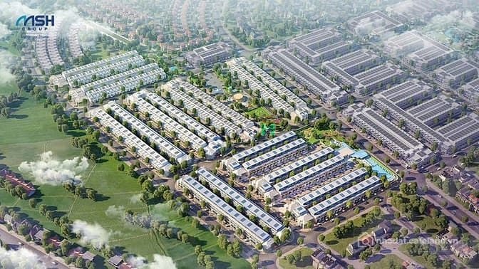 Bán căn hộ chung cư: KVG Mozzadiso – Nhà phố trung tâm Mỹ Gia • Quỹ hàng hiếm