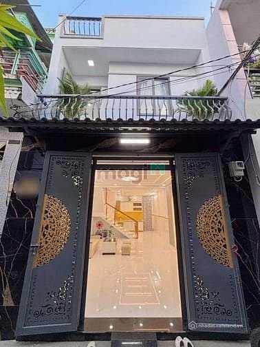 Bán nhà riêng: Bán nhà mới hẻm xe hơi, đường số 5A ( khu Lê Văn Quới), BHHA, B