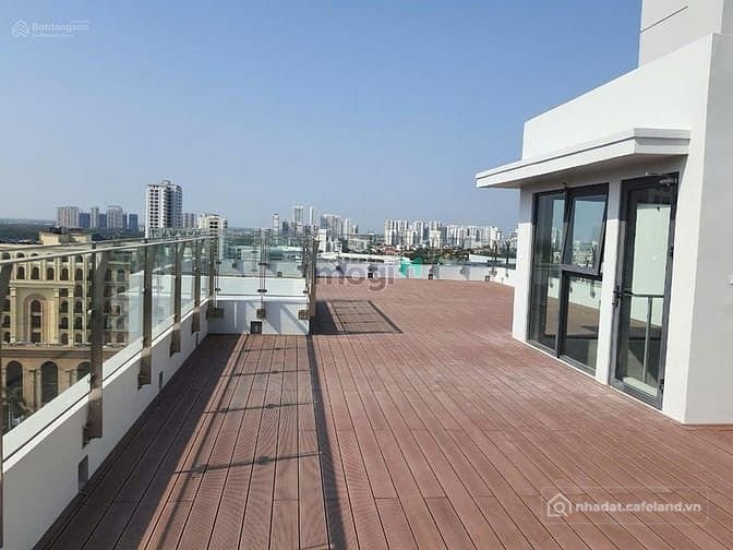 Bán căn hộ chung cư: bán penthouse Cardinal court Phú Mỹ Hưng Q.7 dt 311m2 có sâ