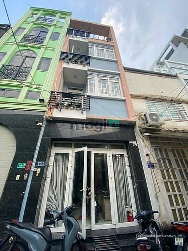 Bán nhà riêng: Bán nhà  An Dương Vương  Quận 5, HXH Ngay chợ An Đông 4 lầu chỉ 1