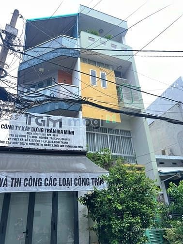 Bán nhà riêng: Bán căn gốc HXH Nguyễn Trãi Quận 5 ngay ĐH Sài Gòn chỉ nhỉnh 10 t
