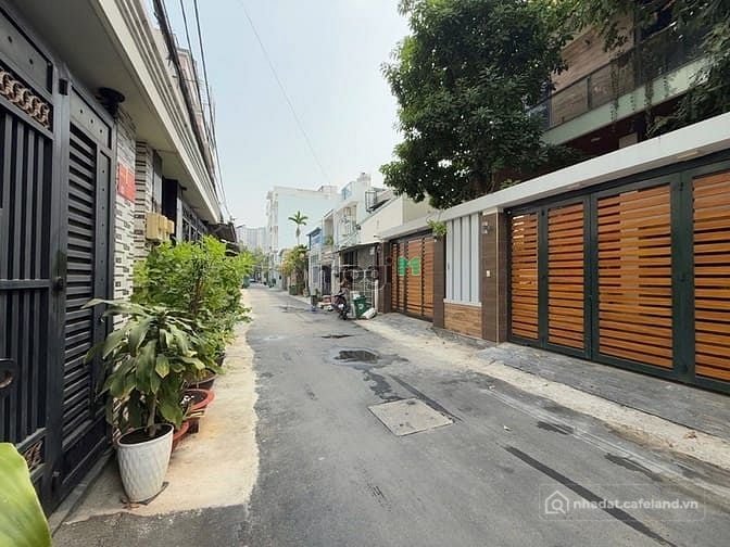 Bán nhà riêng:  Nhà đường số 10 Lý Phục Man Bình Thuận Q7 65m² giá 11.5 tỷ