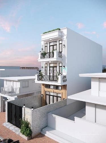 Bán nhà riêng: Tuyệt tác, 523. Thị trấn Nhà Bè ( cũ).  Chủ chào giá: 8tỉ1