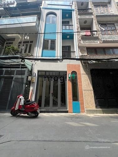 Bán nhà riêng: Nhà mới 4 tầng - HẺM XE HƠI - KHU VIP QUẬN 3 - Nguyễn Đình Chiểu 