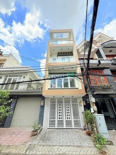 Bán nhà riêng:   - Mặt đường số - khu phân lô CƯ XÁ CHU VĂN AN - P26 - BÌNH TH