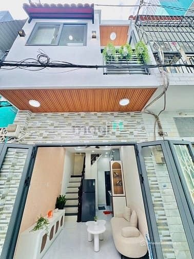 Bán nhà riêng: [ 2 tỷ 350 triệu ]Nhà Hẻm Xe Hơi / Hoàng Hoa Thám, P. Đức Nhuận (