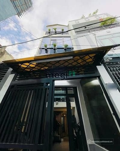 Bán nhà riêng: Nguyễn Tri Phương P4 Q10 3x12m 4 tầng 2pn 2wc Giá 3 tỷ 590 TL Như