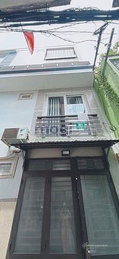 Bán nhà riêng: Nhà đẹp 46M² - 3 tầng - 5PN ️ THÍCH QUẢNG ĐỨC – Phú Nhuận  1 TỶ 