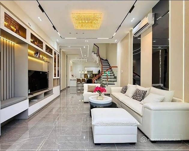 Bán nhà riêng: Siêu phẩm Ngang 5M HXH Nguyễn Trãi Q1  - 4 TẦNG (3PN 4WC)  - Ch