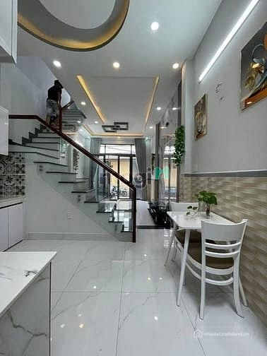 Bán nhà riêng: Chủ gửi: Bán Nhà 1 Trệt 1 lầu hẻm xe hơi đường Tân Lập 1, Phường 