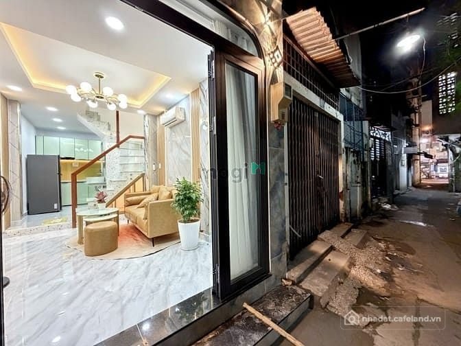 Bán nhà riêng: Bán Nhà - Khu Kinh Đô Thời Trang - Trần Quang Diệu - p14- Q3