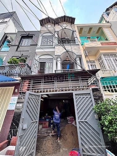 Hà hẻm ô tô 1806 huỳnh tấn phát, gần phú mỹ hưng q7 ,5pn, 4wc – giá